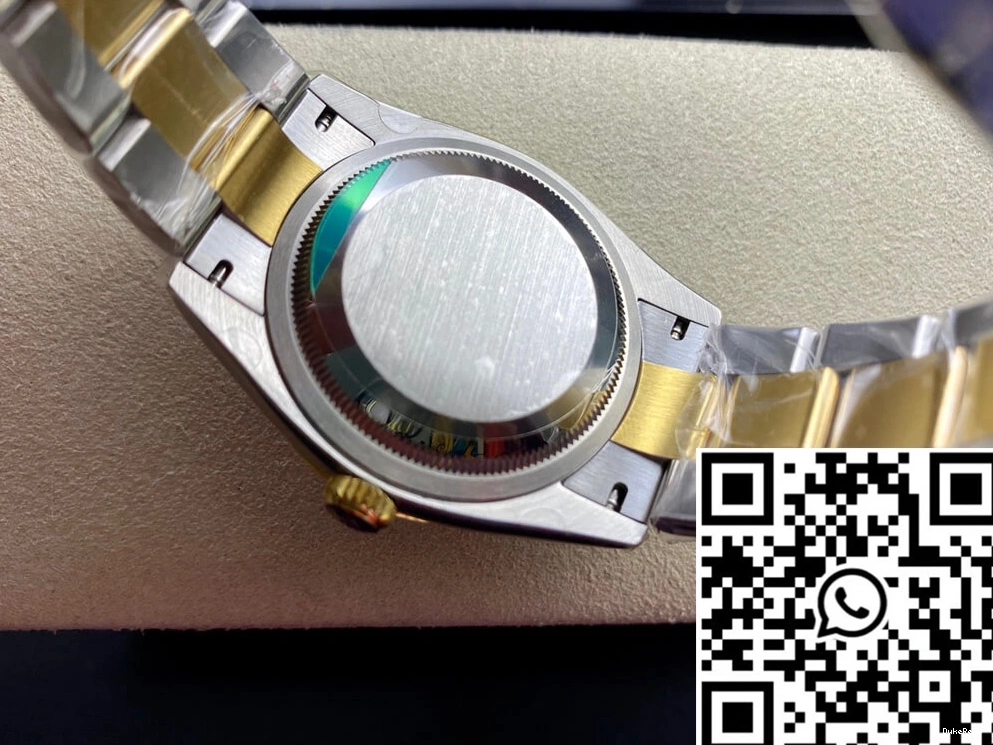 Diamond-set EW Rolex Datejust Factory Bezel M126283RBR-0012 0211